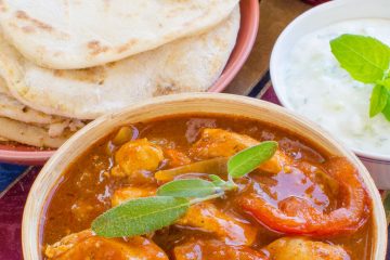 Kashmiri Chicken Curry