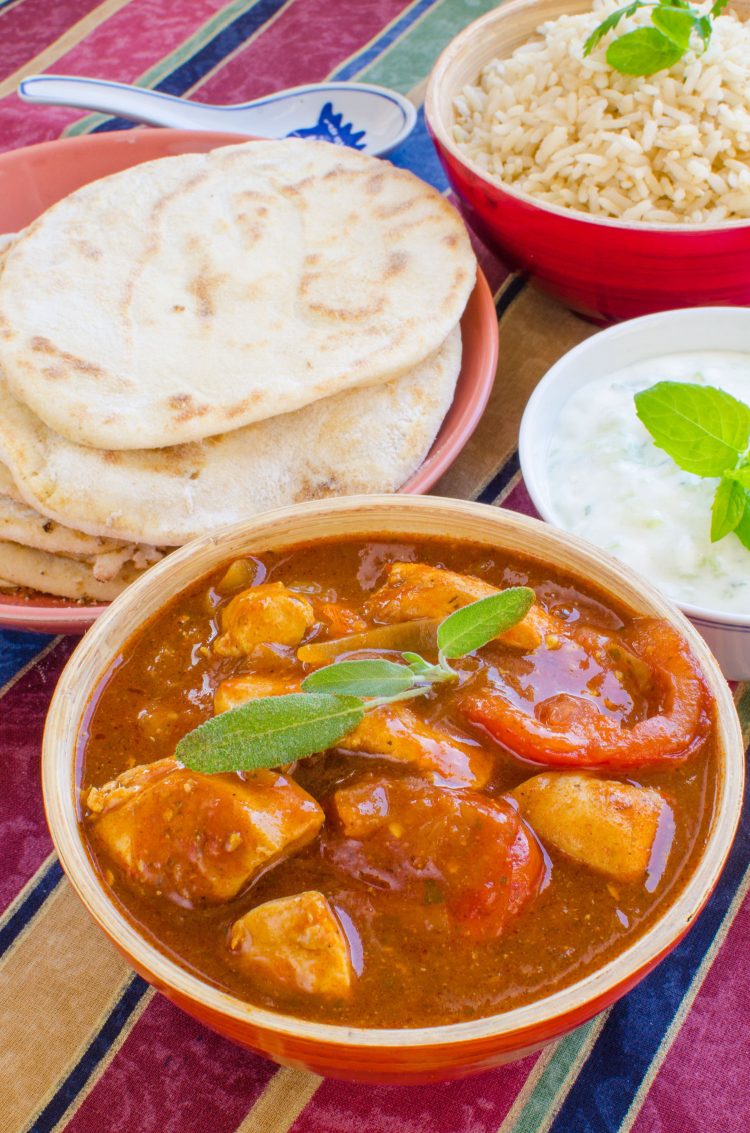 Kashmiri Chicken Curry