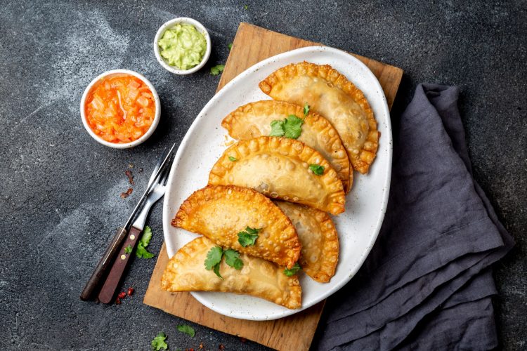 Fried Chicken Empanadas