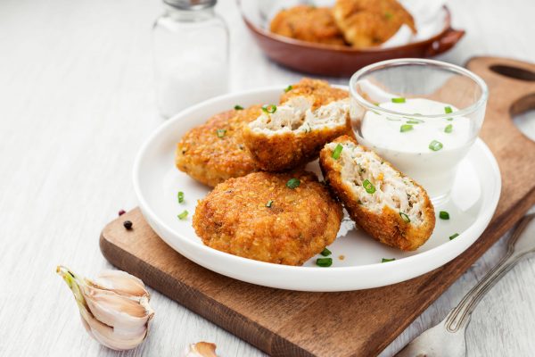 Chicken Croquettes