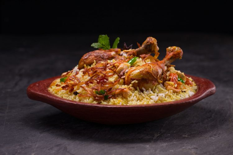 The taste of Hyderabad with this delicious Nizami Chicken Biryani