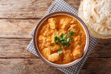 Khoya Chicken in a bowl