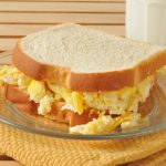 Egg Bhurji Sandwich