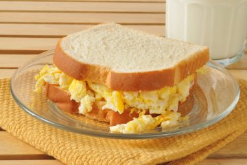 Egg Bhurji Sandwich