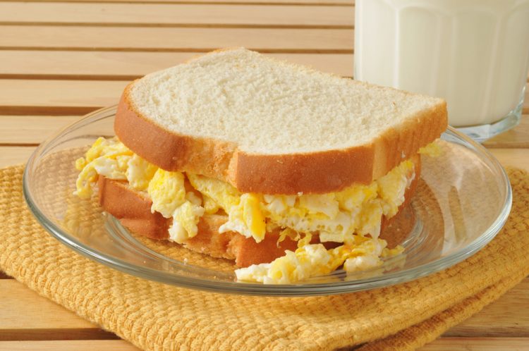 Egg Bhurji Sandwich