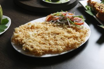 Chicken Kabiraji on a plate