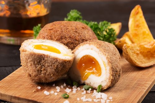 Keep the Kids happy by learning how to prepare tasty Scotch Eggs