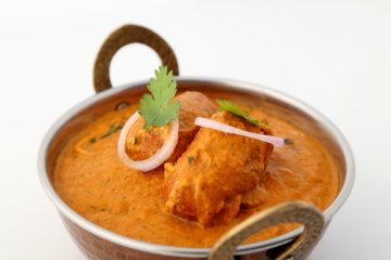 Mutton kofta curry