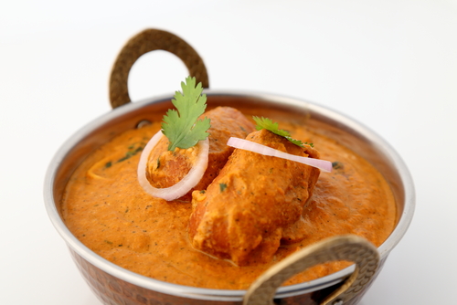 Mutton kofta curry