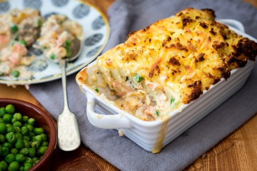 Family meals: Easy fish pie recipe | Fabulous fish pie recipe