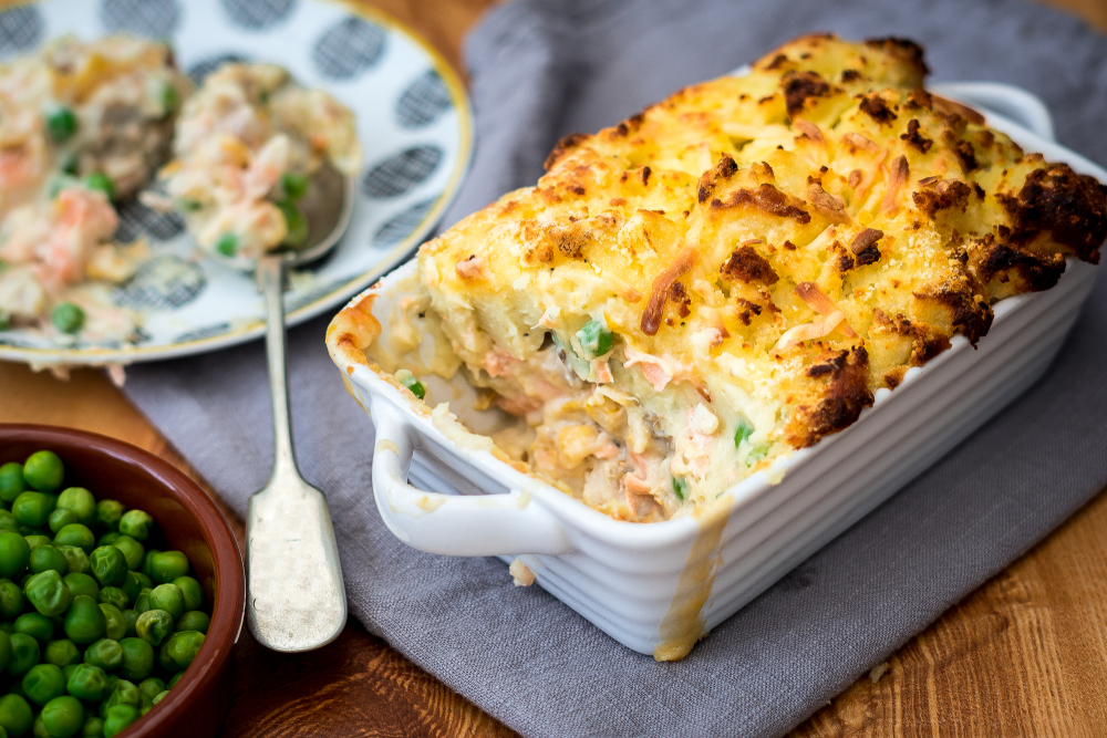 Family meals: Easy fish pie recipe | Fabulous fish pie recipe