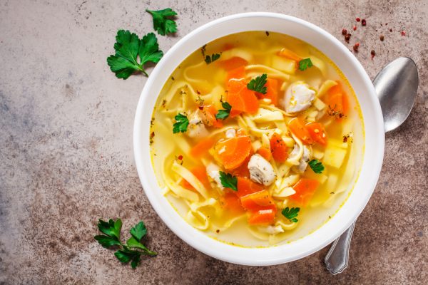 Chicken Noodle Soup | Quick & Easy Chicken Noodle Soup Recipe