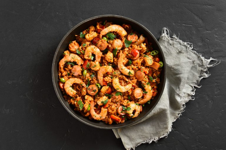 Healthy Prawn Jambalaya Recipe Prawn jambalaya recipe