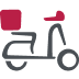 Licious Scooter Logo